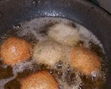 A picture of step 2 of Pearl millet Dahivada (Bajra Dahibara).