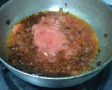 A picture of step 11 of Choley Bhature.