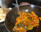 A picture of step 7 of Bread Pulao.