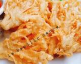 ปอเปี๊ยะสดเห็ดเข็มทองกรอบ วิธีทำสูตร 1 รูป