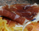 Foto del paso 6 de la receta: Patatas con jamón y huevo