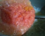 A picture of step 5 of Bhindi Chicken.