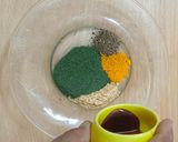A picture of step 2 of Moringa Powder's Capsule.