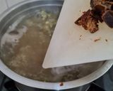 Foto langkah ke 4 dari resep Bubur Kacang hijau.