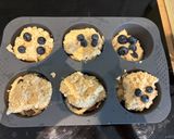 Mandulás muffin recept fázis 1 fotója