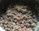 A picture of step 3 of Homemade Meat Sauce with Rolled Oats & Lentil Flour.