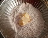 A picture of step 1 of Shakkarpara.