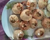 दही चटनी वाले बताशे(dahi wale batashe recipe in hindi) रेसिपी चरण 3 फोटो