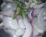 हैदराबादी चिकन मसाला (Hyderabadi chicken masala recipe in hindi) रेसिपी चरण 2 फोटो