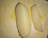 Foto del paso 2 de la receta: Papas en gajos estilo pizzería