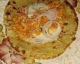A picture of step 5 of Short Time Roll Pharata.