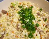 Foto langkah ke 5 dari resep Nasi Goreng Abon.