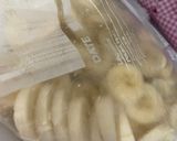 Une image de l'étape 1 de Glace banane & cookies.