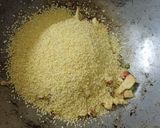 A picture of step 1 of Carrot Dalia.