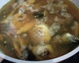 Foto langkah ke 3 dari resep Sup pindang ikan gabus bumbu iris.