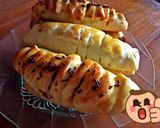 Foto langkah ke 6 dari resep Roti isi manis.