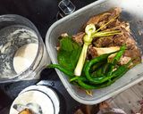 Foto langkah ke 1 dari resep Daging Santan Putih.