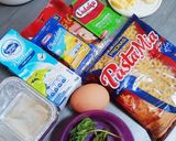 Foto langkah ke 1 dari resep Macaroni schotel kukus.