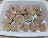 Foto del paso 4 de la receta: Volandeiras con jamón