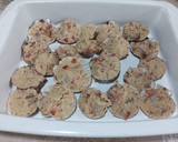 Foto del paso 4 de la receta: Volandeiras con jamón