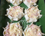 Foto del paso 2 de la receta: Canastitas de jamón queso y huevo