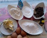 Sachertorta egyszerűen recept fázis 1 fotója
