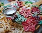 Persian rosette cookies (Noon Panjereh) recipe step 11 photo