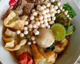 Foto langkah ke 15 dari resep Baso Aci Tulang Rangu komplit.