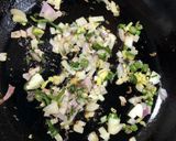 A picture of step 2 of Foxtail Millet Bun Dosa.