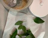 塔香洋菇義大利麵豚五花的食譜步驟2照片