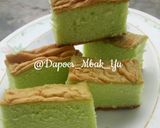 Foto langkah ke 7 dari resep Bolu pandan ekonomis.
