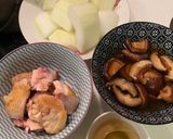 รูปขั้นตอนการทำที่ 5 ของ ไก่ตุ๋นฟักมะนาวดอง
