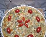 Foto del paso 5 de la receta: Tortilla de chauchas y calabaza al horno!