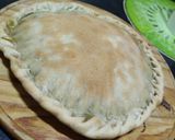 Foto del paso 7 de la receta: Tarta de pollo y puerro