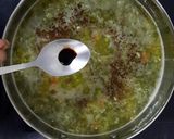 A picture of step 4 of Cabbage soup.