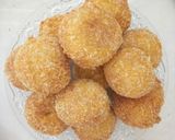 Foto langkah ke 11 dari resep Kroket bola ubi.