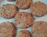 A picture of step 6 of Beef Cake.