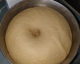 A picture of step 3 of Fried doughnuts#4weeks challenge.