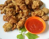 Foto langkah ke 4 dari resep Chicken popcorn.
