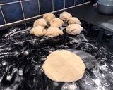 A picture of step 21 of Manoushe (منقوشه) - Lebanese Flatbread with Toppings.