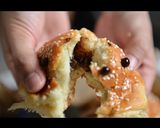 Foto langkah ke 4 dari resep Roti sobek coklat keju.