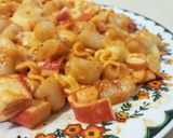 Foto langkah ke 8 dari resep Rabboki Pedas 🌶️.