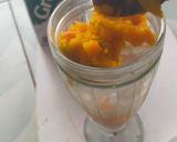 Foto langkah ke 5 dari resep Pumpkin Soft Ice Cream.