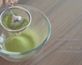 A picture of step 2 of Matcha Swiss Roll (Matcha Roll Cake).