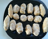 Foto del paso 3 de la receta: Croquetas de puré Maggi y jamón