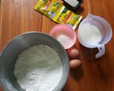 Foto langkah ke 1 dari resep 46. Roti Sobek Milky.