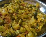 A picture of step 5 of Cabbage sbji.