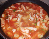 Foto del paso 6 de la receta: Calamar con papas