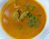 A picture of step 4 of Mustard chicken.