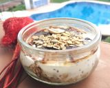 Foto del paso 4 de la receta: Pudding de yogur griego, chia y muesli